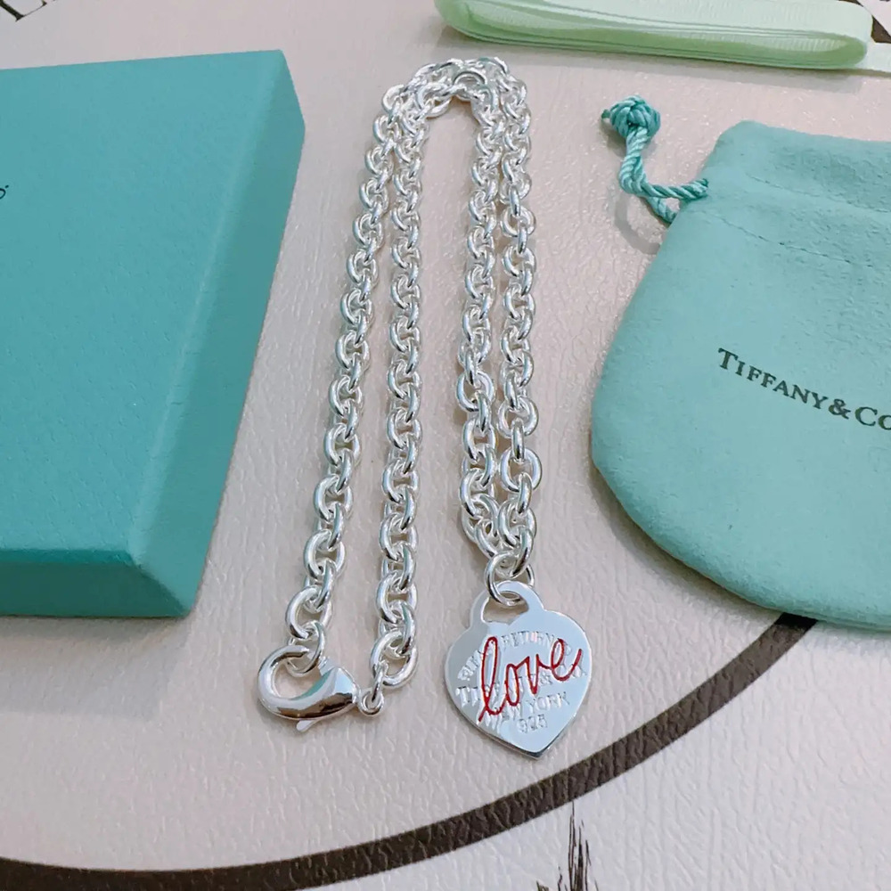 Tiffany & Co. Heart Necklace